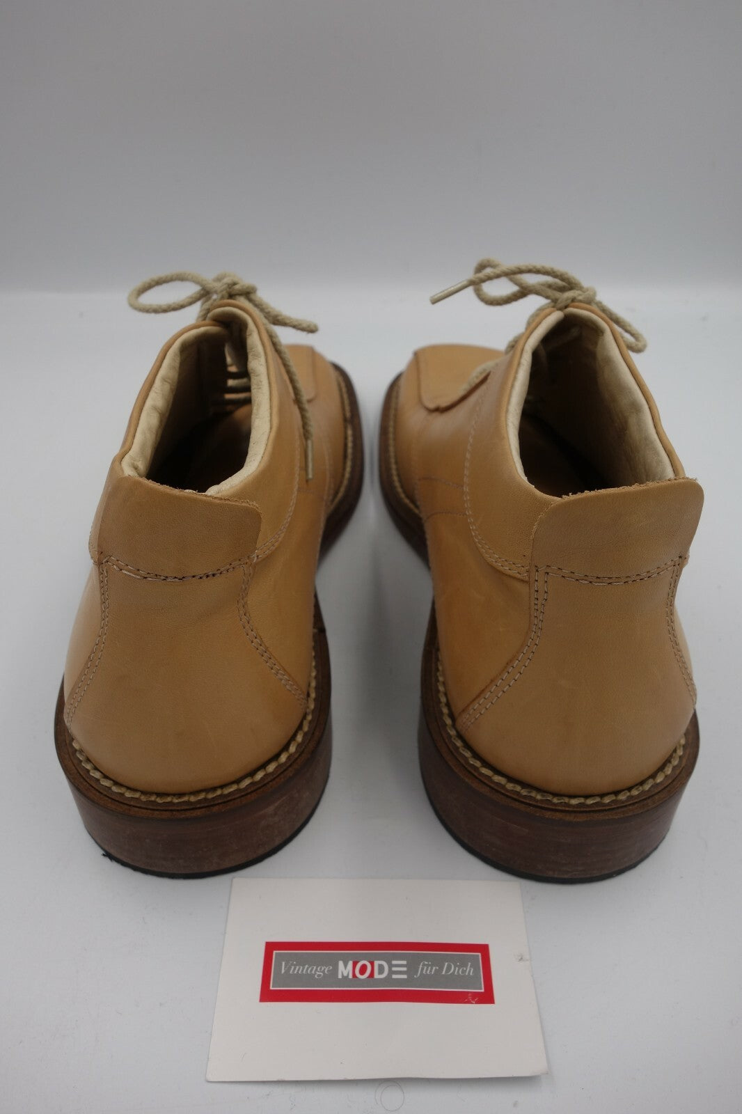 ES0287 Herren Schuhe von Uomo, 40, hellbraun2