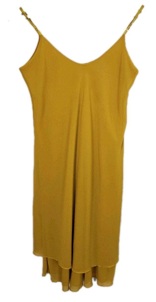 EK9518 Damen Kleid von Beauty Moda, Gelb, Gr. Ca. S0