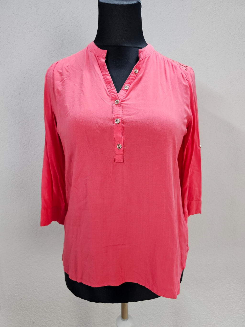 EK6118 Damen Bluse von Atmosphere, rot, Gr.400