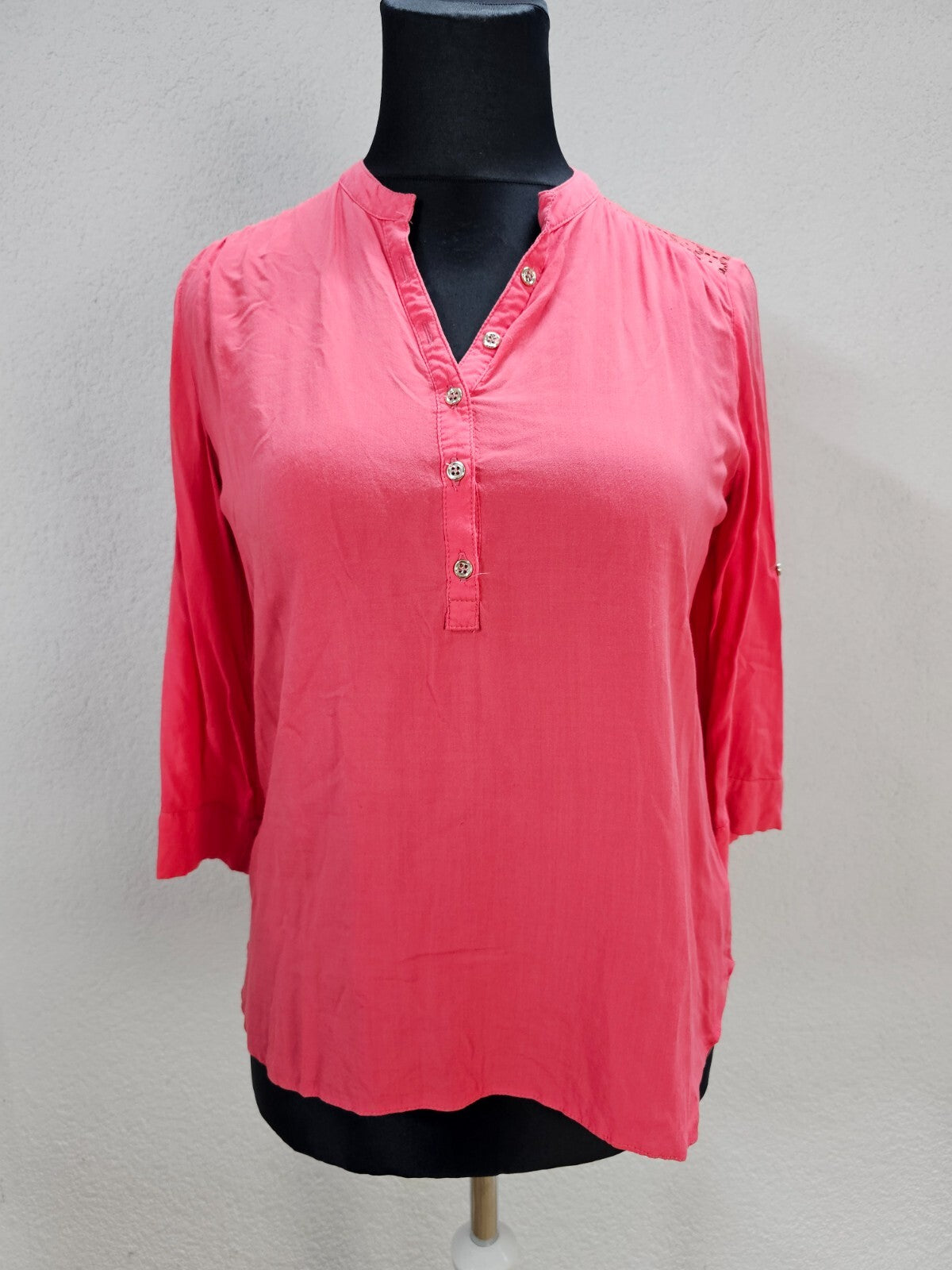 EK6118 Damen Bluse von Atmosphere, rot, Gr.400