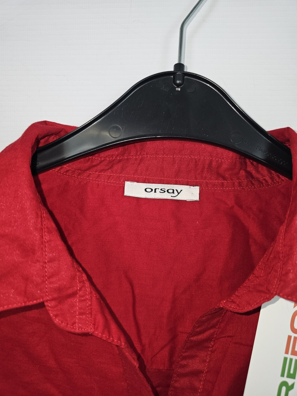 EK8192 Damen Bluse von Otsay, Rot, Gr. S2