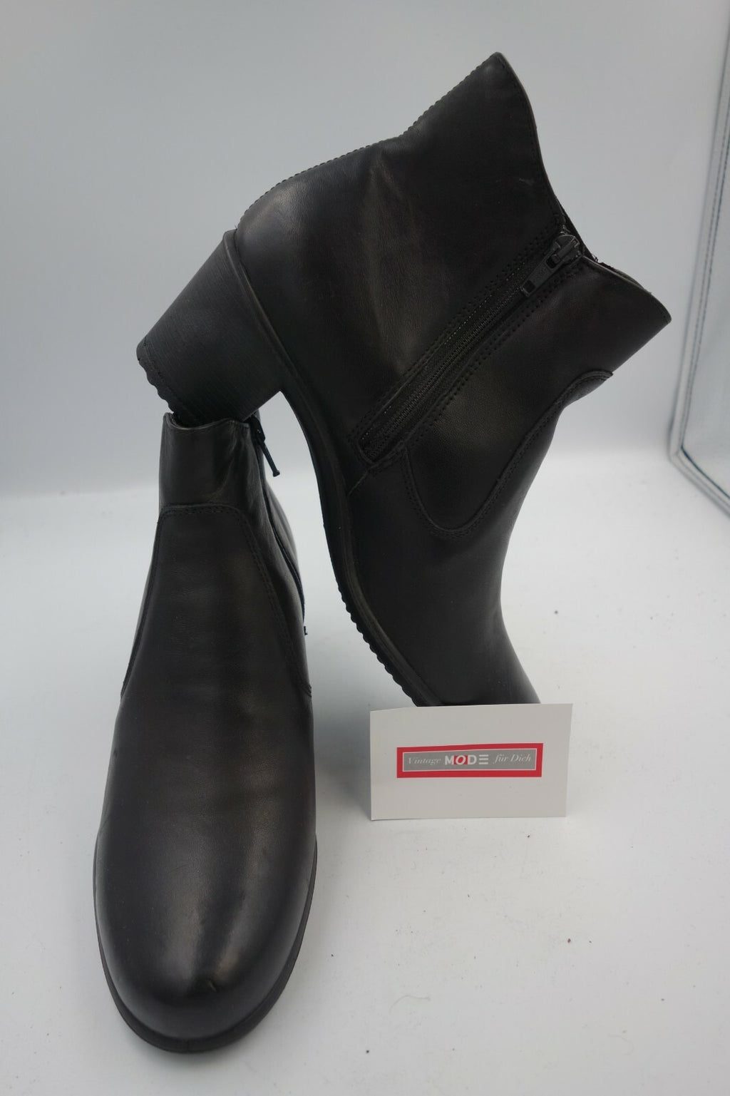 ES0542 Damen Stiefeletten von Hush Puppies, schwarz, 390