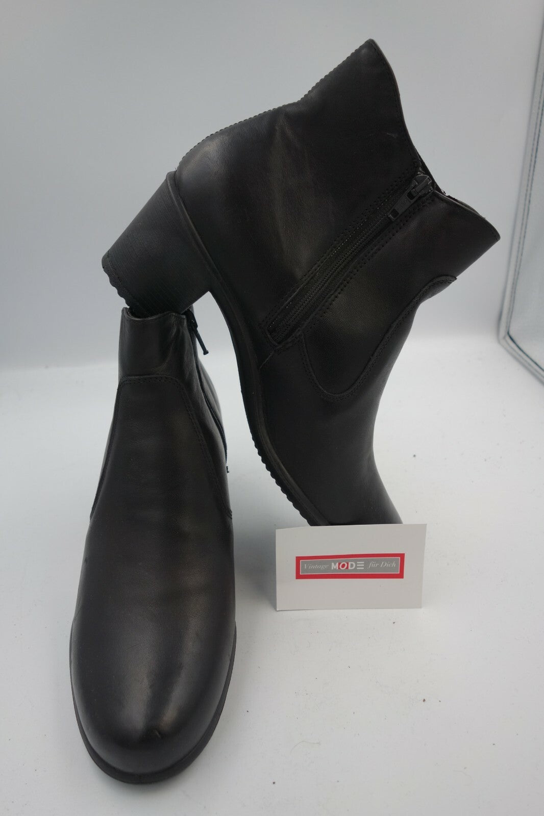 ES0542 Damen Stiefeletten von Hush Puppies, schwarz, 390