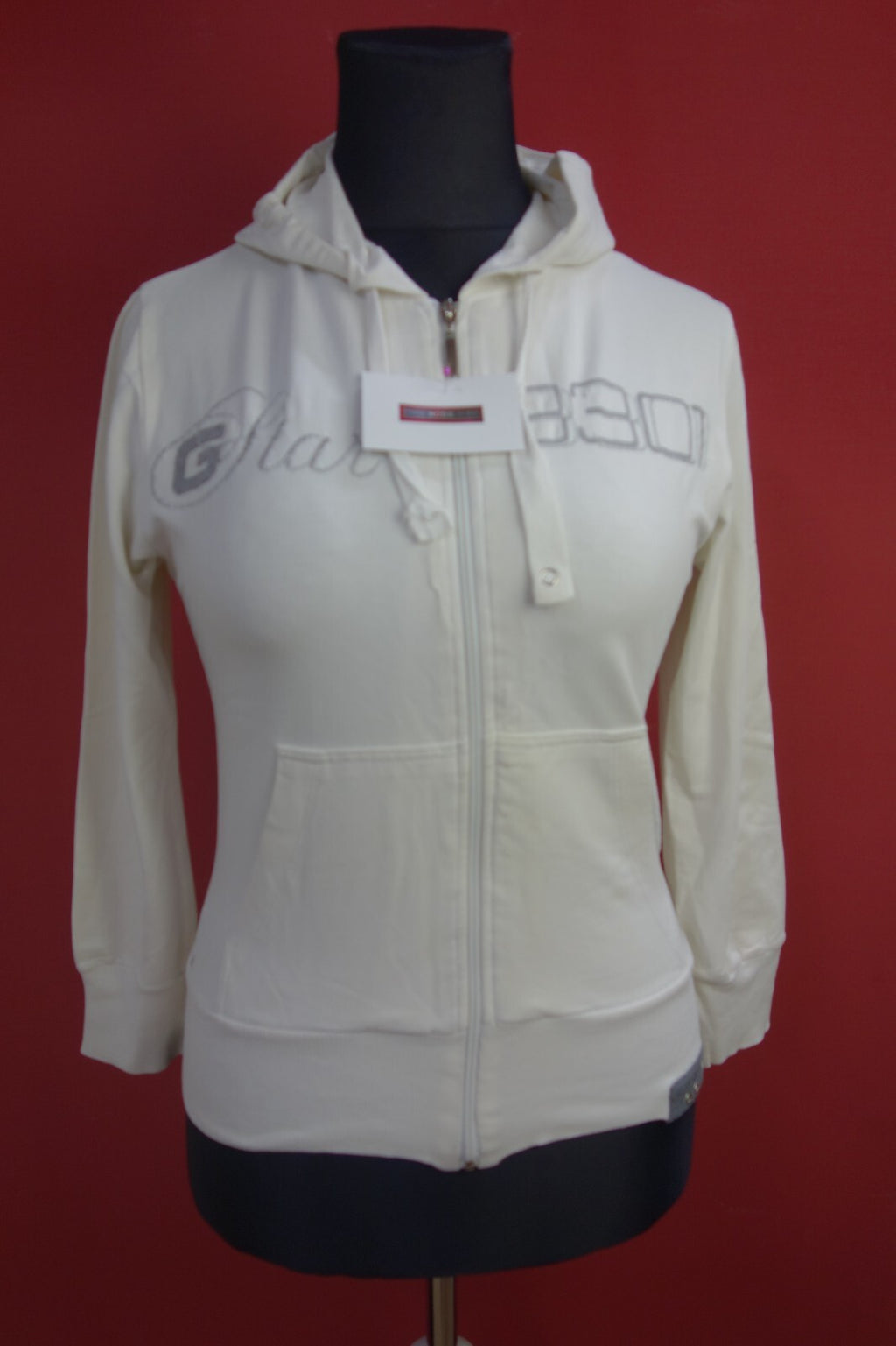 EK4020 Weiße Jacke von G-Star in Größe 340
