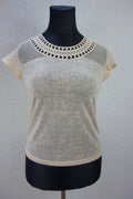 EK4080 Damen T-Shirt von Vero Moda, rosa, Gr. S0