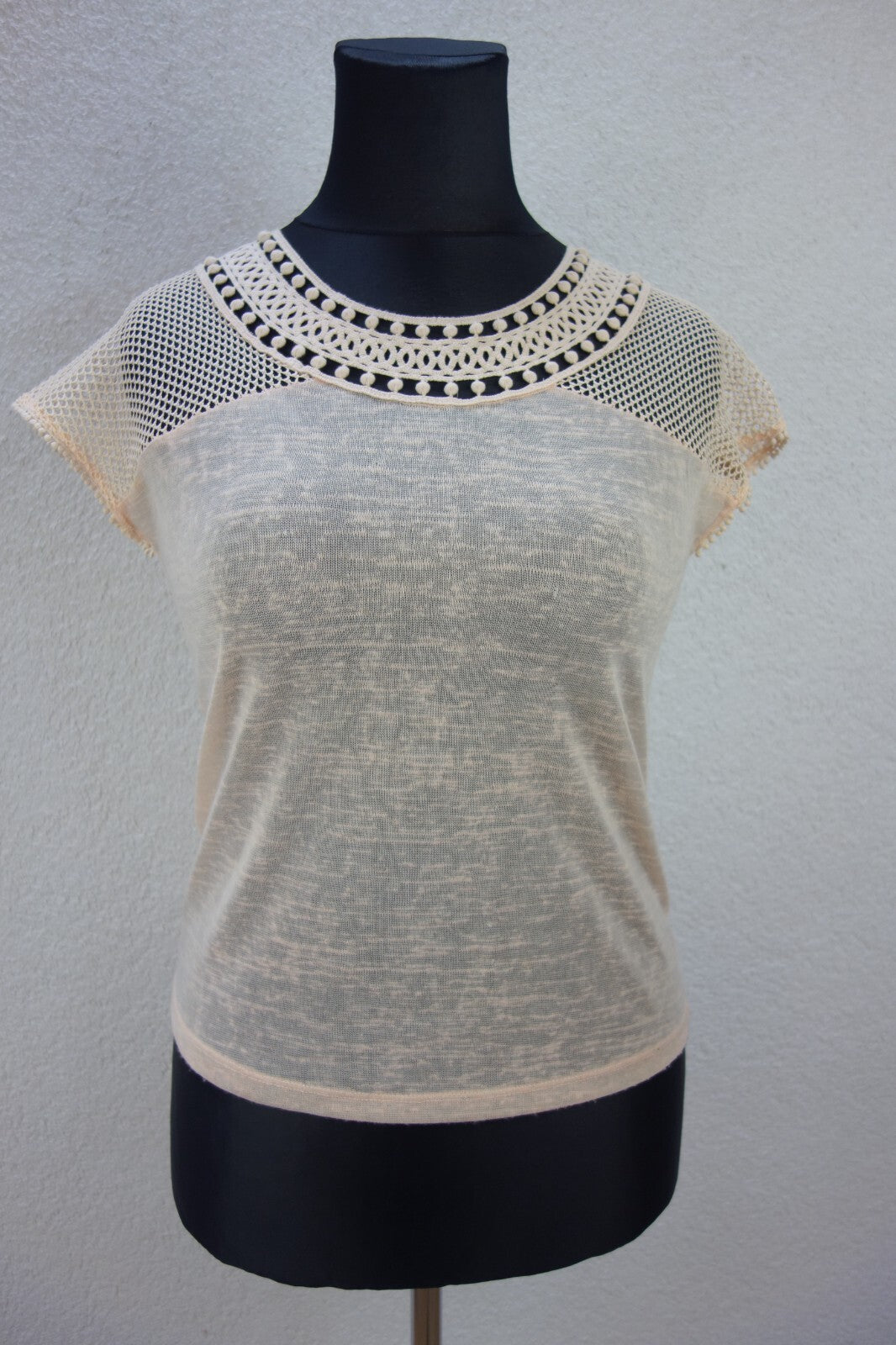 EK4080 Damen T-Shirt von Vero Moda, rosa, Gr. S0