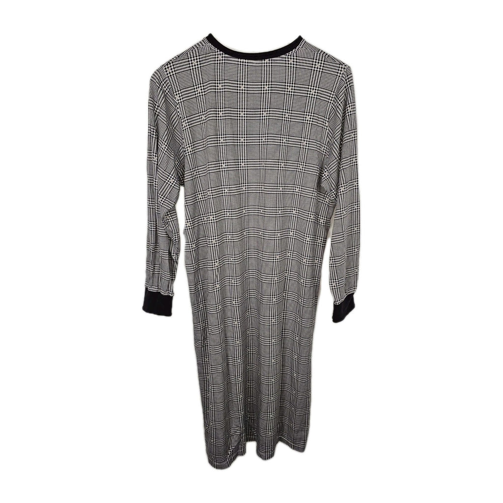 EK9430 Damen Schlafkleid von Calida, lila-weiß, Gr.S2