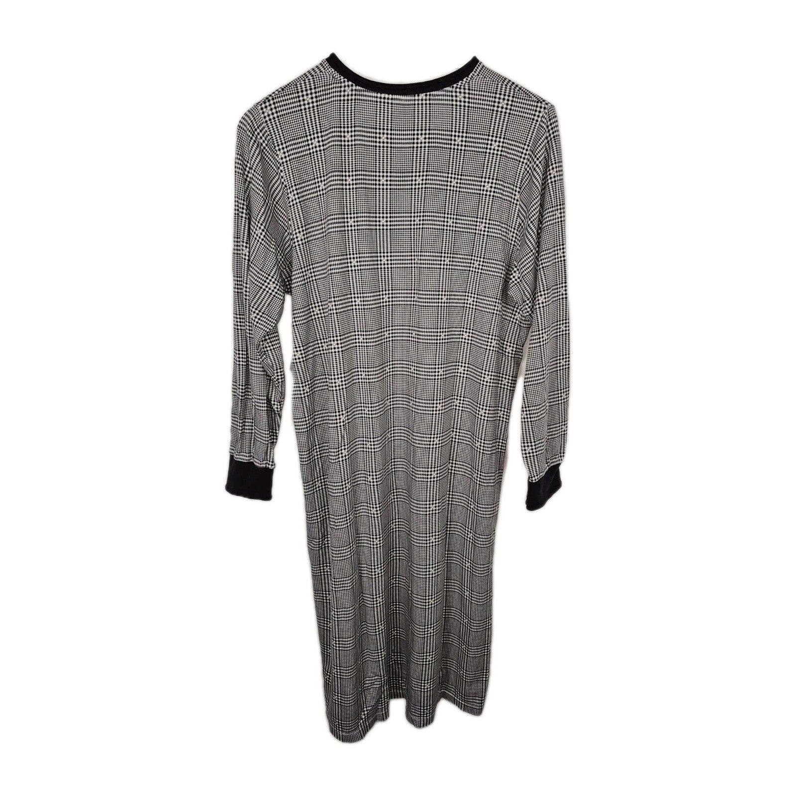 EK9430 Damen Schlafkleid von Calida, lila-weiß, Gr.S2