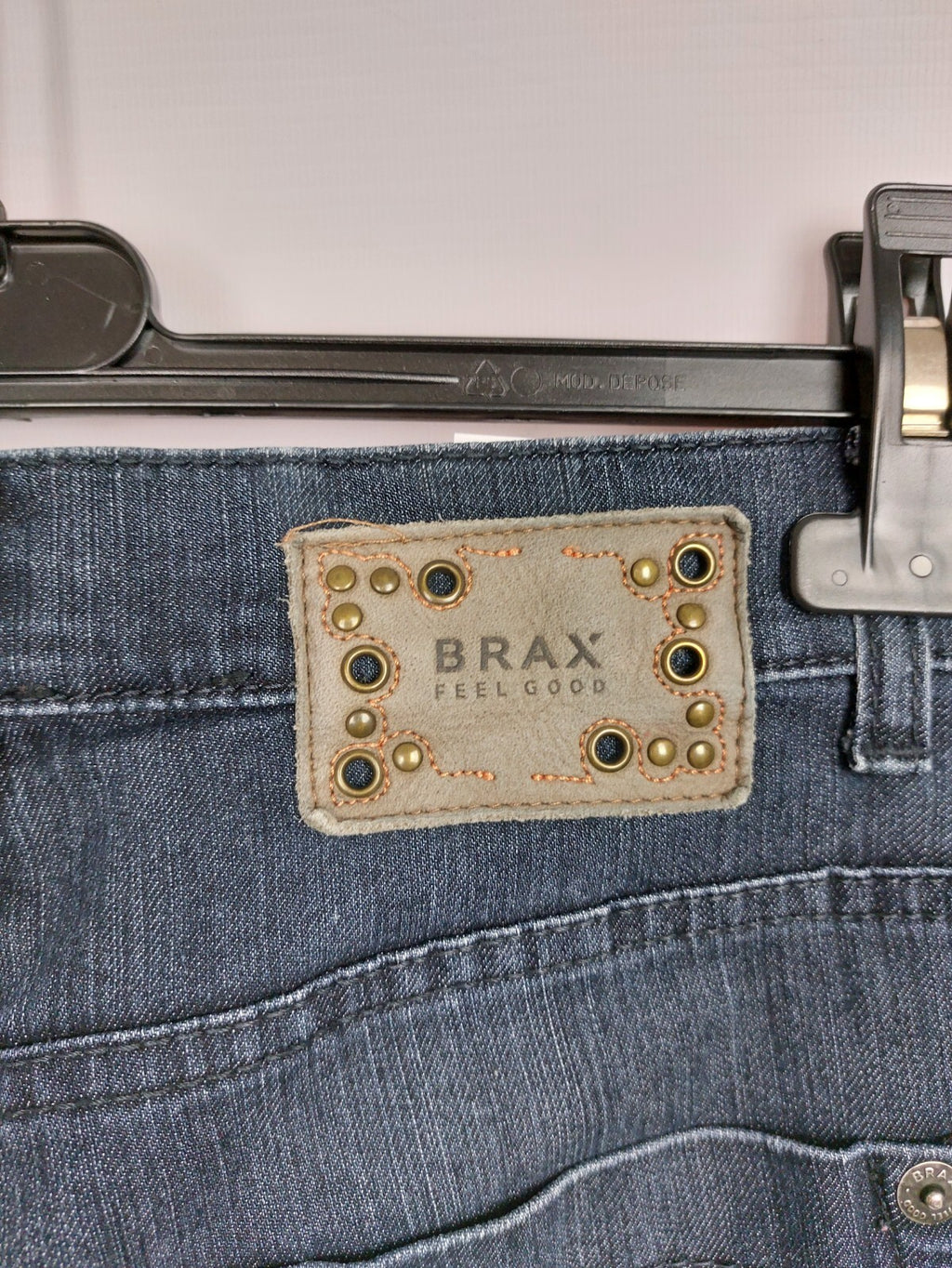 EK4871 Damen Jeans von Brax, blau, Gr. 366