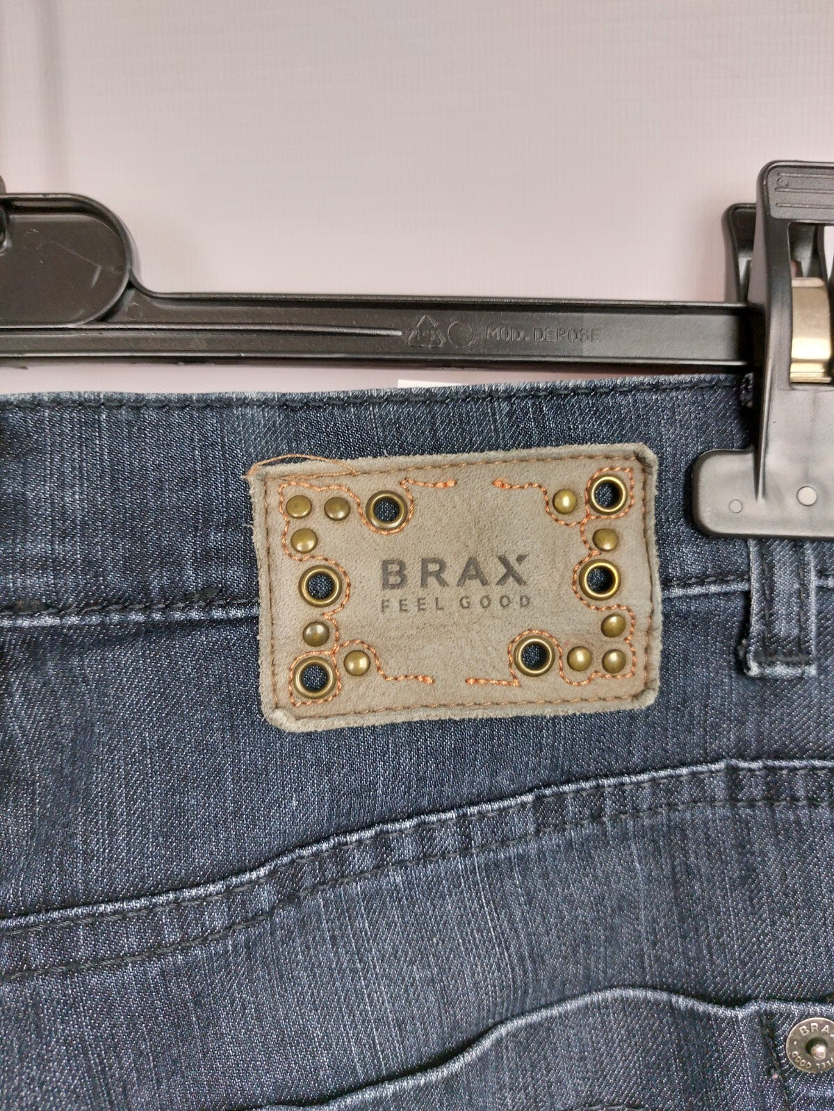 EK4871 Damen Jeans von Brax, blau, Gr. 366