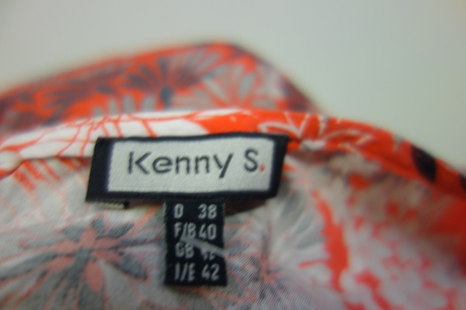 EK1159 Damen Bluse von Kenny S., Gr.384