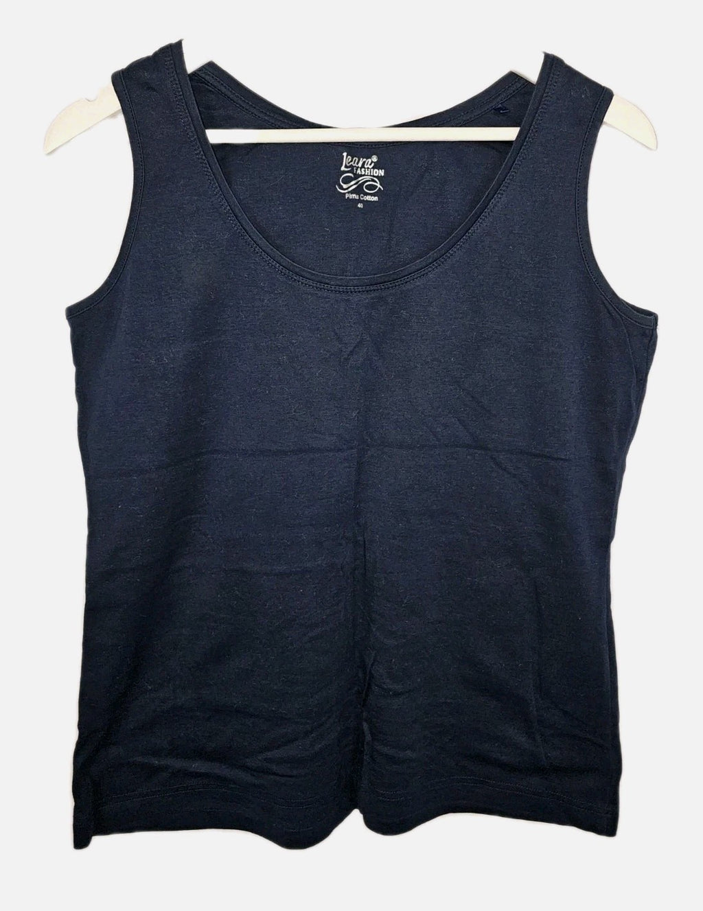 EK9982 Damen Trägershirt von Leara, blau, Gr.400