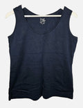 EK9982 Damen Trägershirt von Leara, blau, Gr.400
