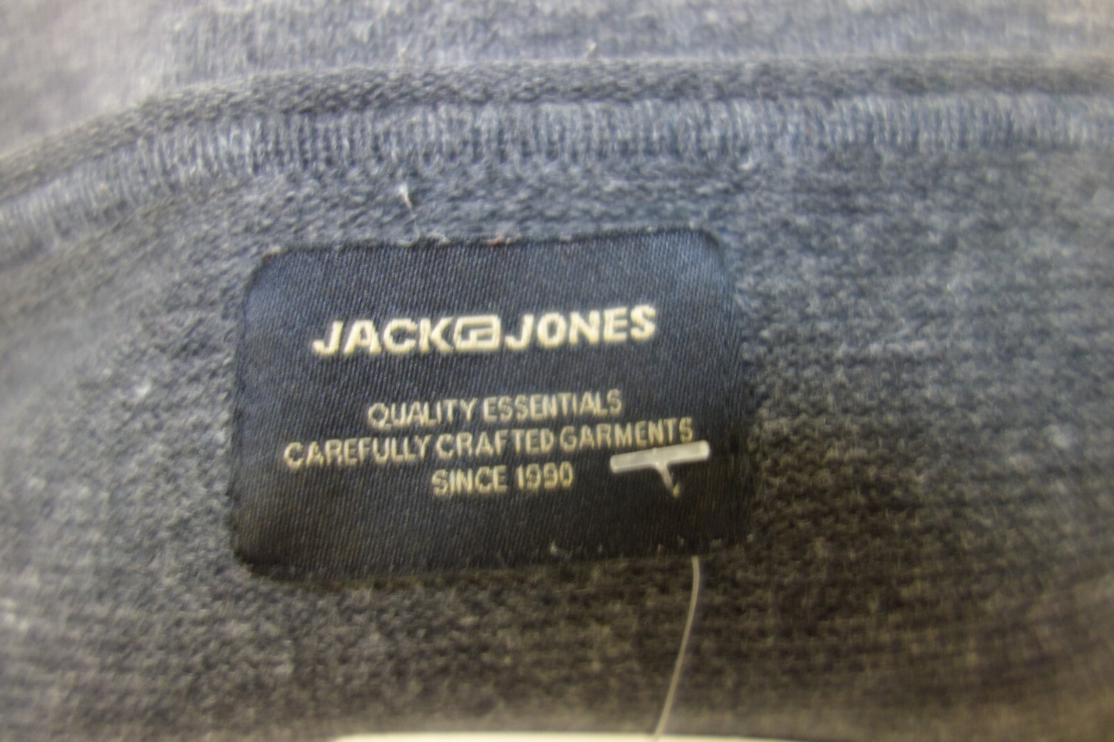 EK2879 Herren dünner Pullover von Jack&Jones, grau, Gr. XL4
