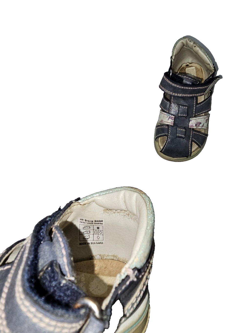 ES474 Mädchen Sandalen von Free, Lila, Gr.222