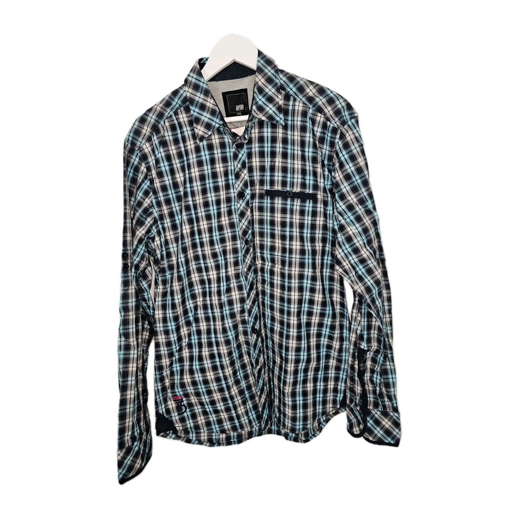 EK8604 Herren Hemd von Jack&Jones, blau, Gr.L0