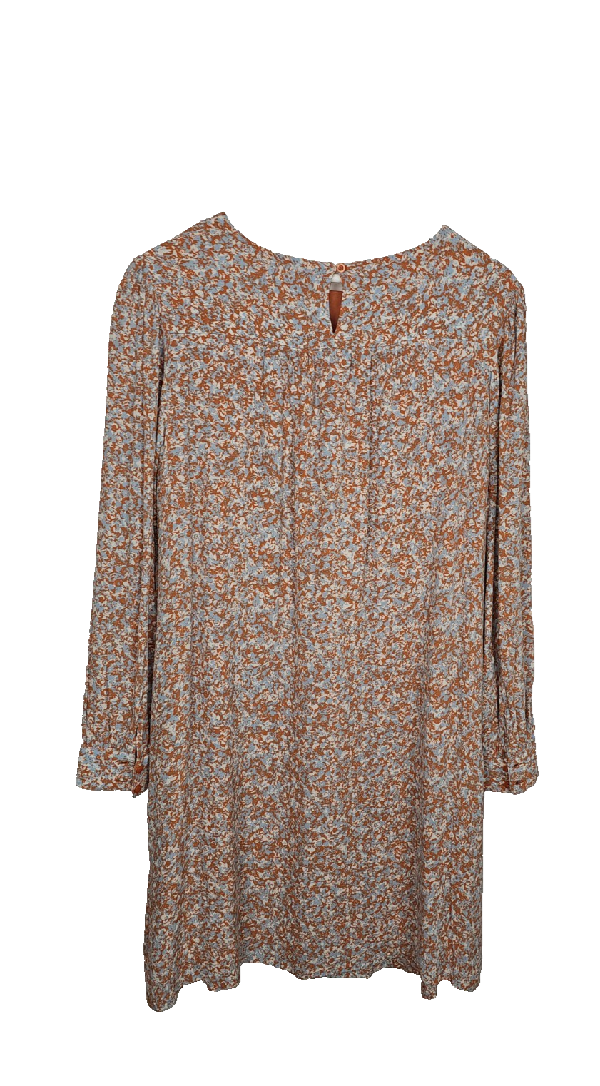 EK7639 Damen Kleid von S.Oliver, Orange, Gr.384