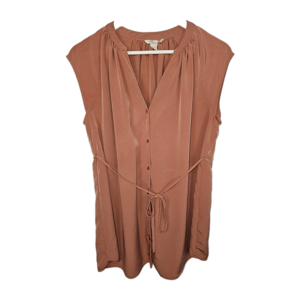 EK9851 Damen Bluse von H&M Mama, altrosa, Gr.M0