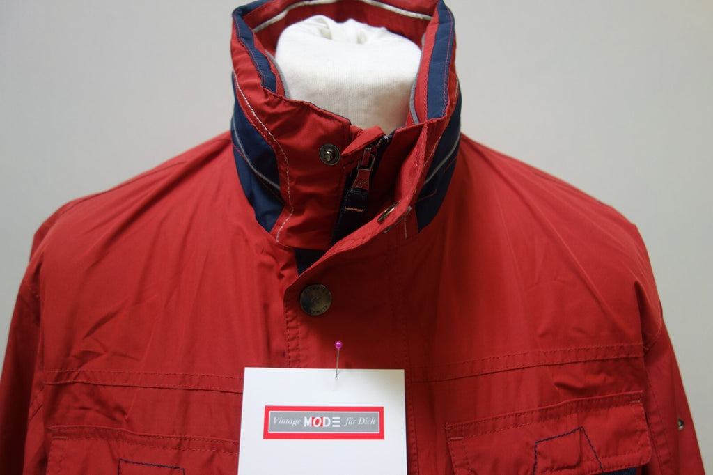 EK1908 Regenjacke von Globe Trotter, rot, Gr. M1