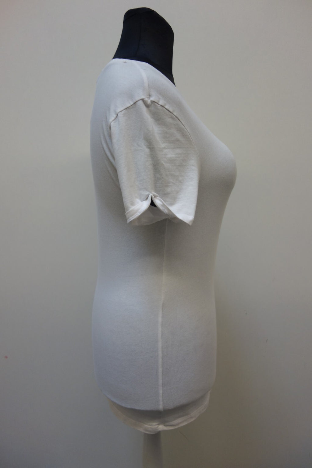 EK0658 Damen Asos T-shirt weiß Größe M2