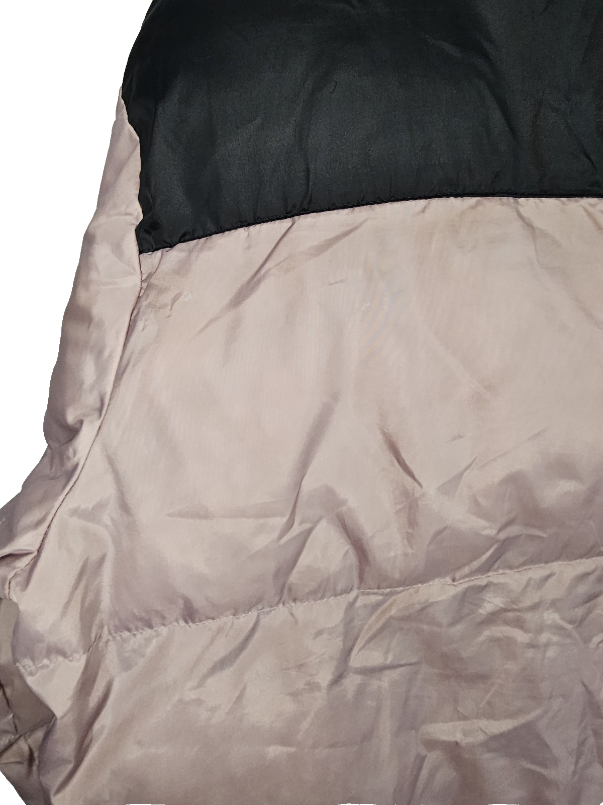 EK7056 Damen Jacke von Kappa, rosa- schwarz, Gr.M5