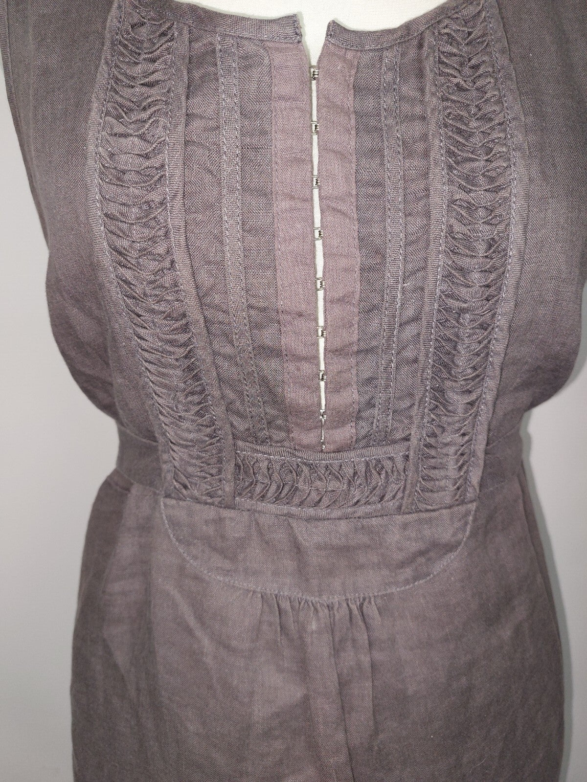 EK0196 Damen Kleid von Bon`a Parte, lila, Gr.381
