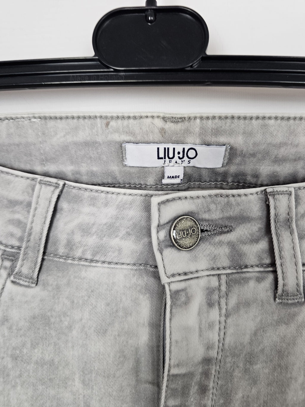 EK8556 Damen Jeans von Liu-jo, Grau, Gr. 272