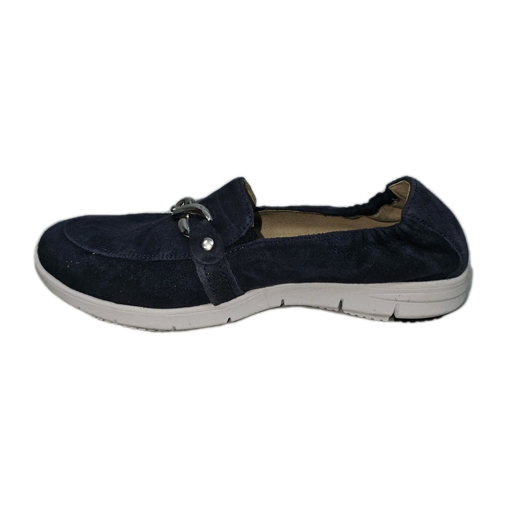 ES804 Damen Slipper von Caprice, blau, Gr.364