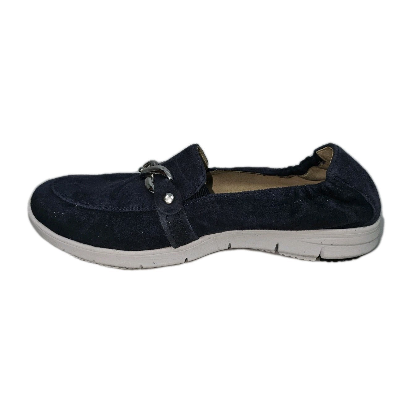 ES804 Damen Slipper von Caprice, blau, Gr.364