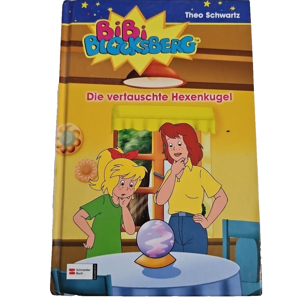 EB2433 Bibi Blocksberg - 29. Die vertauschte Hexenkugel - Theo Schwartz0