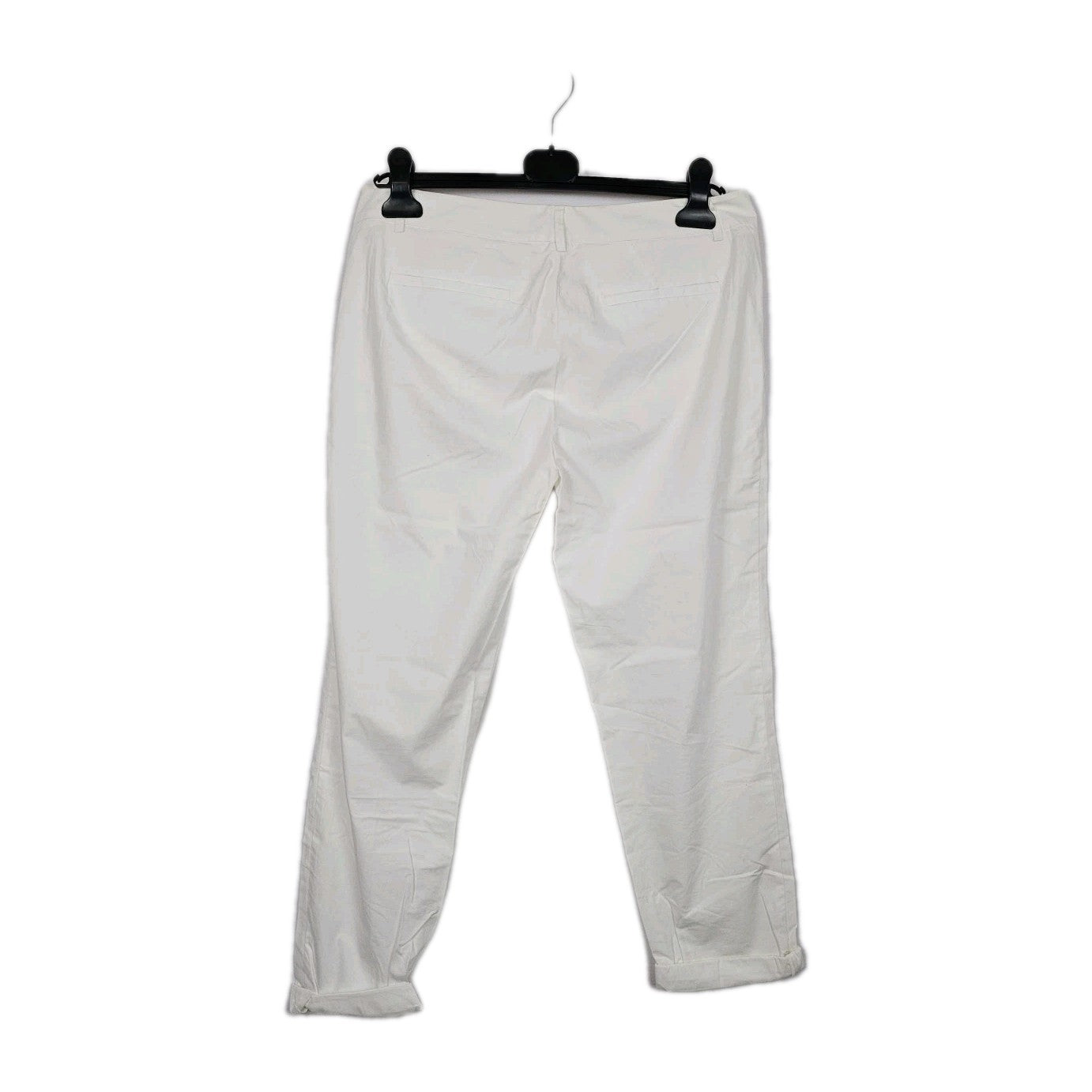 EK10624 Damen Hose von Stefanel, Weiß,  Gr. 421