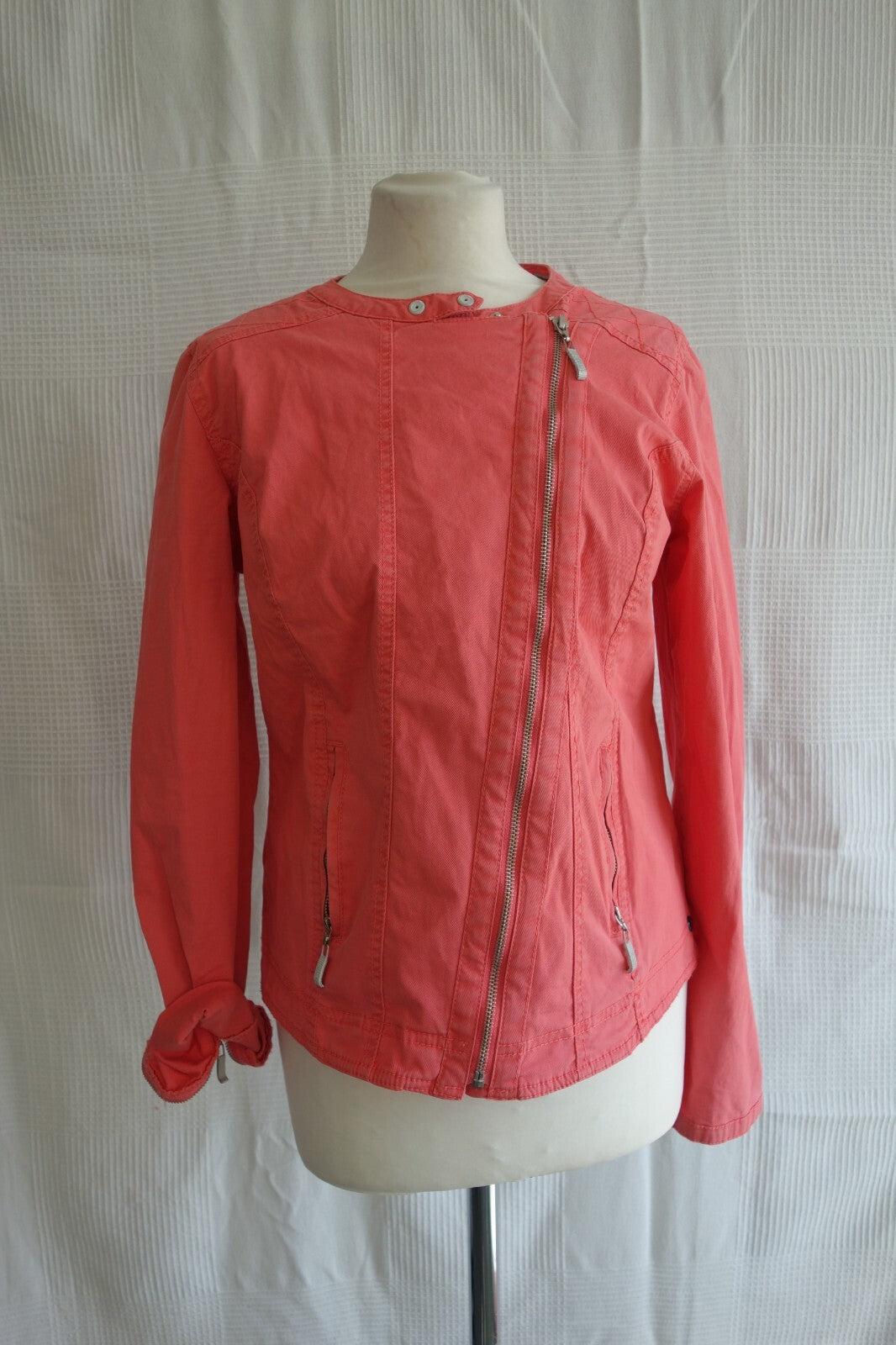 EK0719 Damen Jacke von Cecil, lachsfarben, Gr.S0