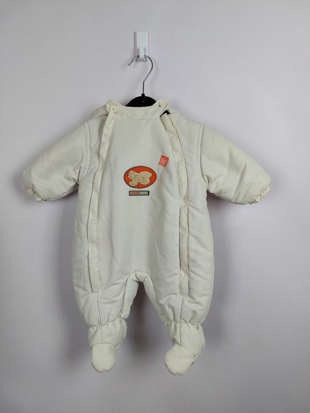 EK4474 Baby Einteiler von Berti, cremeweiß, Gr. 620