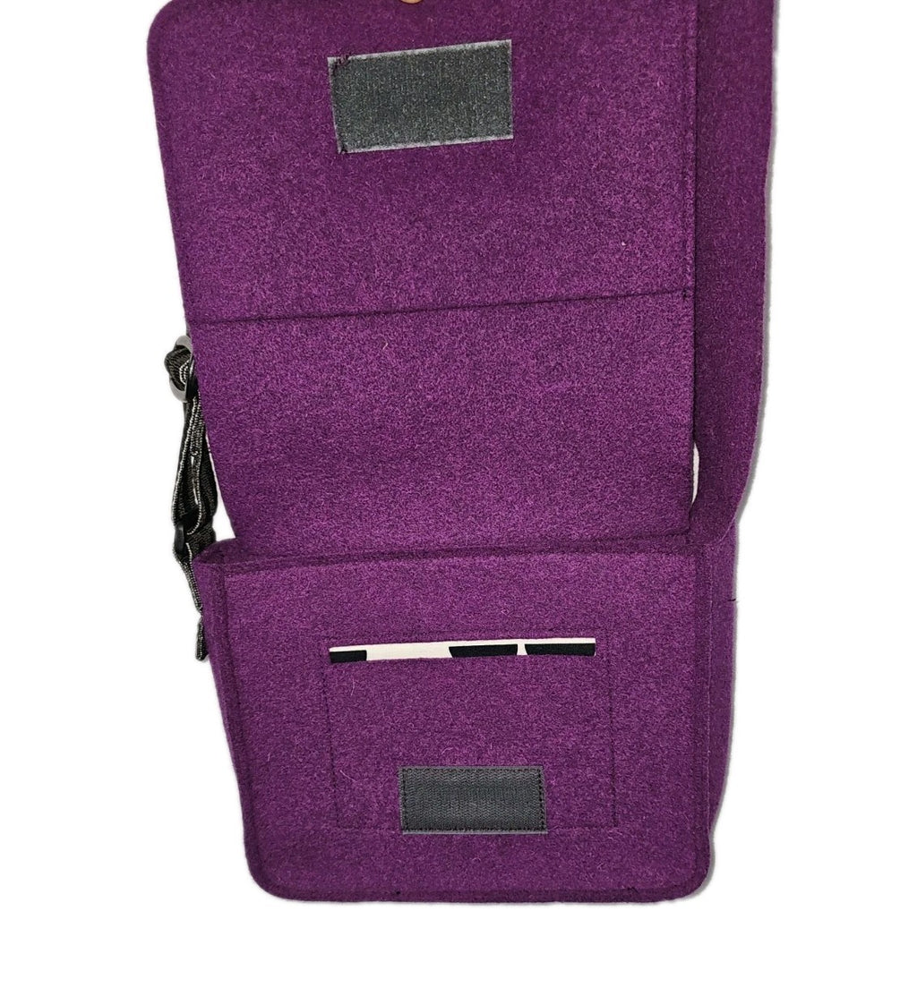 EK3796 Damen Handtasche von Linckx., Lila3
