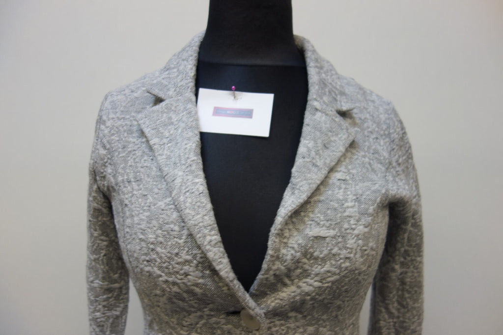 EK3304 Damen Blazer von Fox´s, grau, Gr. 381