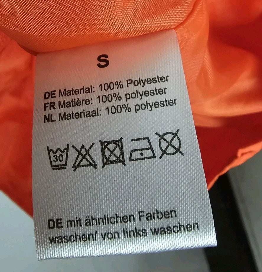 EK9757 Damen Windjacke, Orange, Gr. S4
