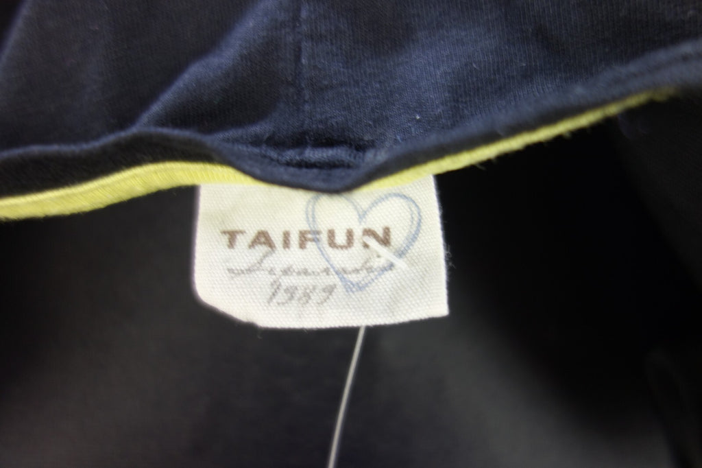 EK1572 Damen Langarmshirt von Taifun, schwarz, Gr. XL5
