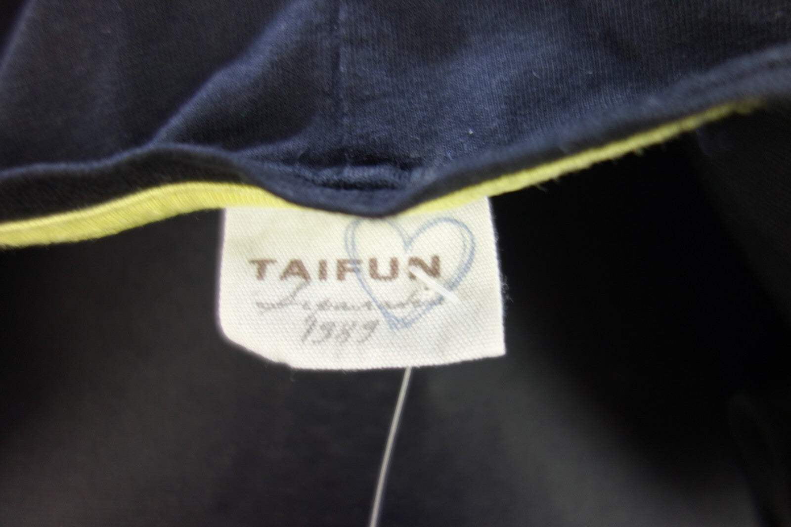 EK1572 Damen Langarmshirt von Taifun, schwarz, Gr. XL5