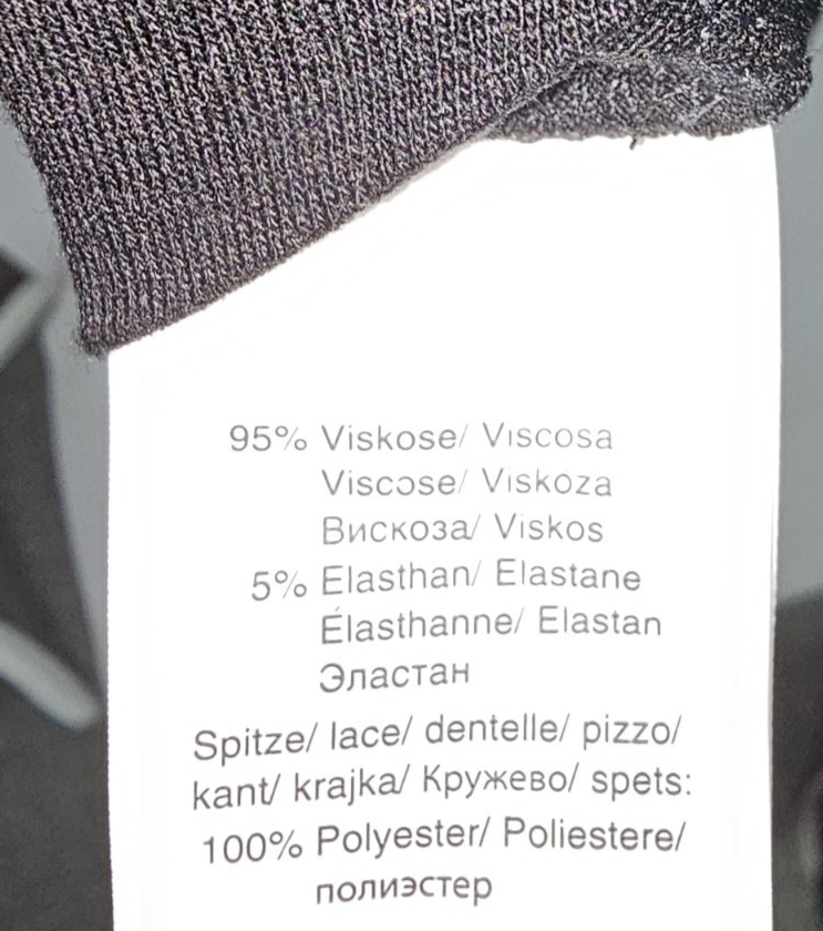 EK8394 Damen Bluse von Creation, Schwarz, Gr. 426