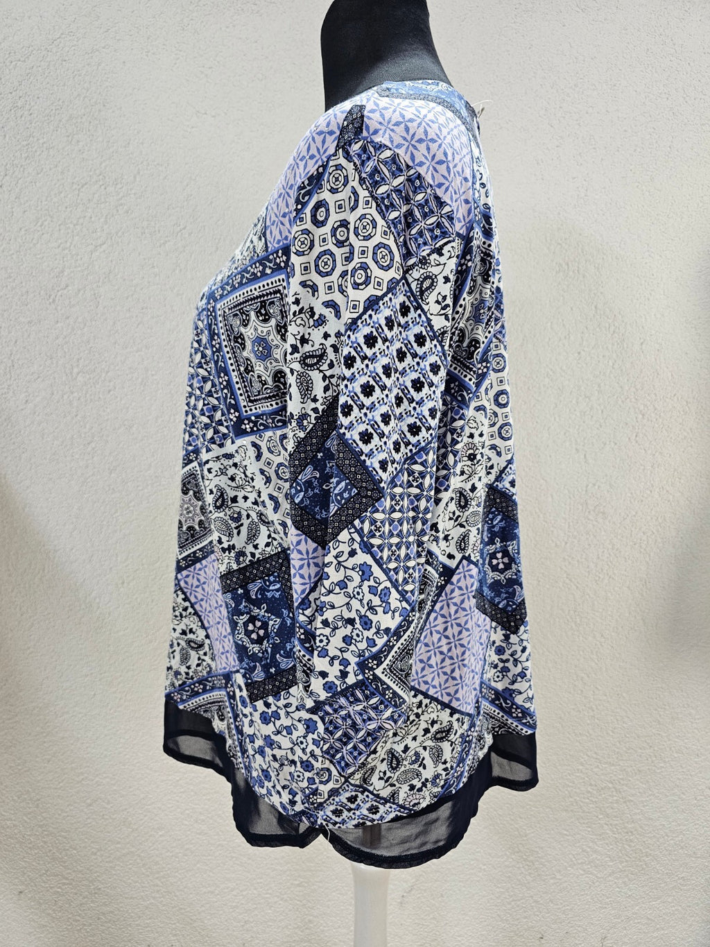 EK5880 Damen Shirt von Canda C&A, blau, Gr.XXL2