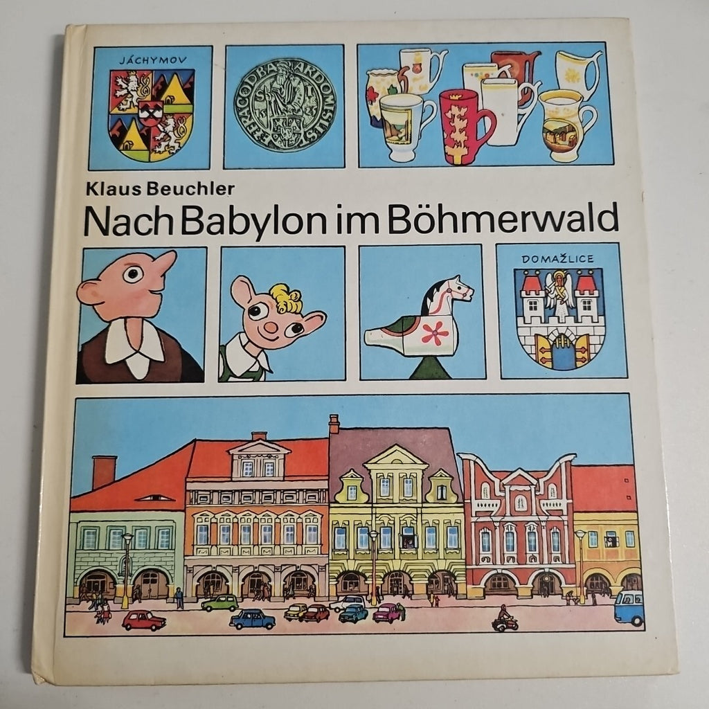 EB1546 Nach Babylon im Bähmerwald0