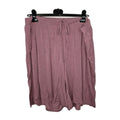 EK10258 Damen Schlafhose, lila, Gr.XL0
