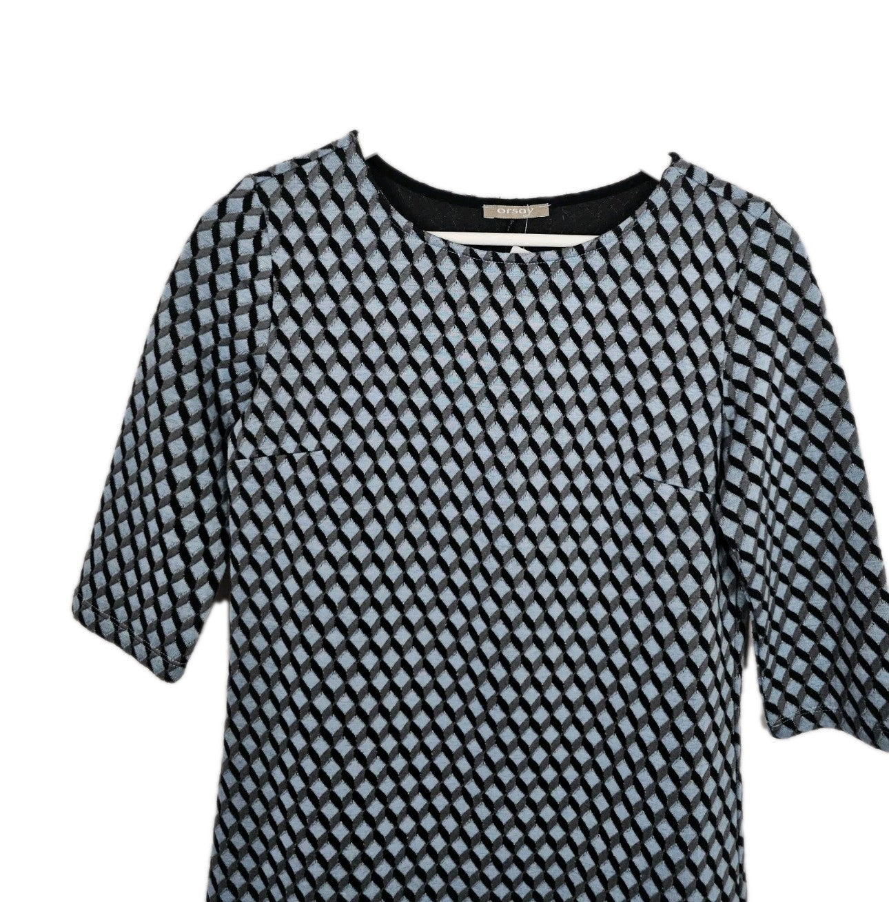 EK9269 Damen Kleid von Orsay, Blau, Gr. 361