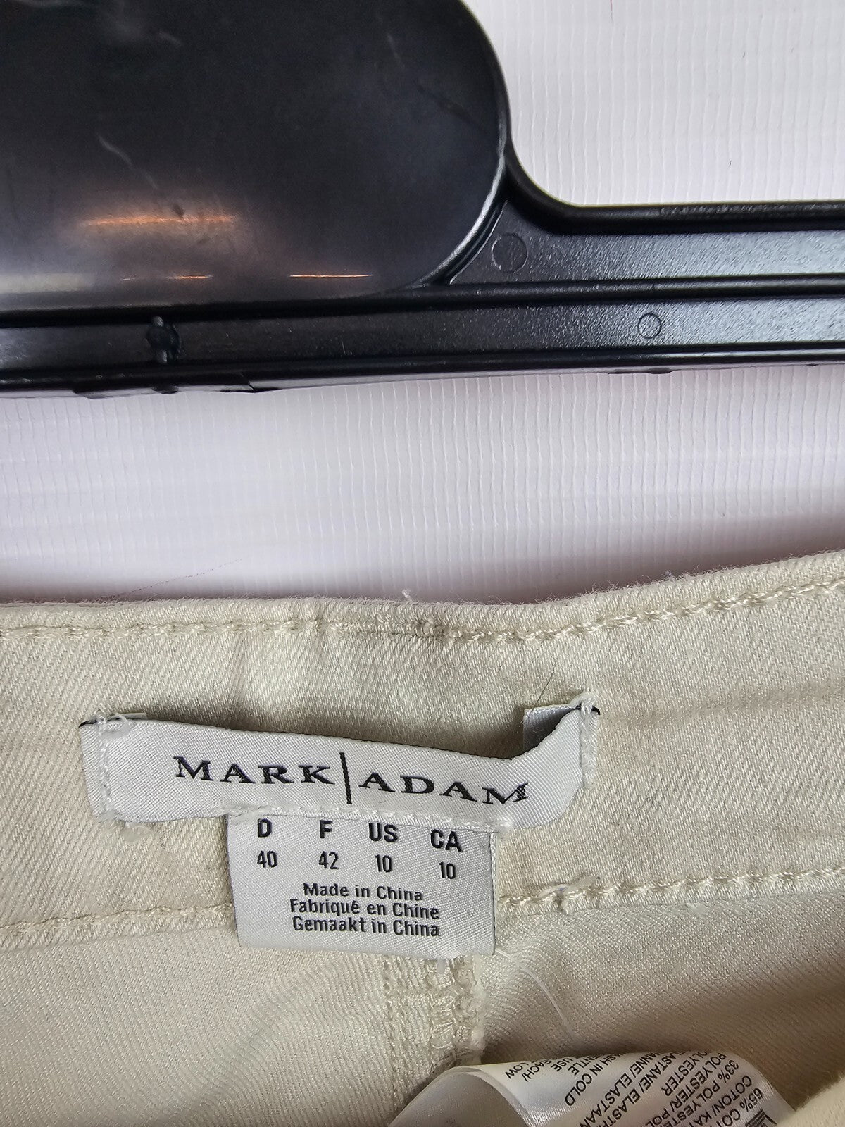 EK5110 Damen Hose von Mark Adam, beige, Gr.407