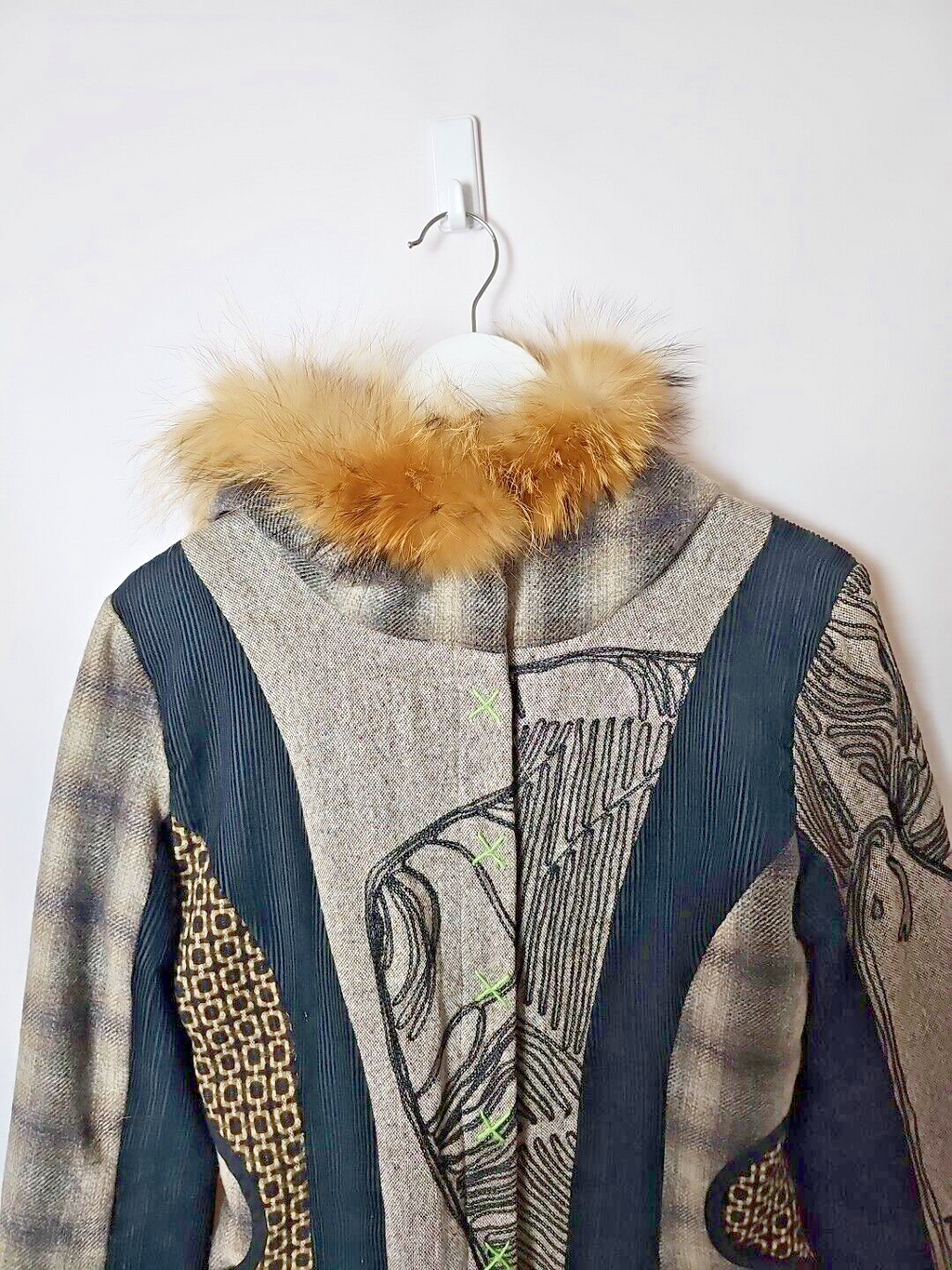 EK6737 Damen Jacke  von Skandinavian Design, Grau, Gr.M1