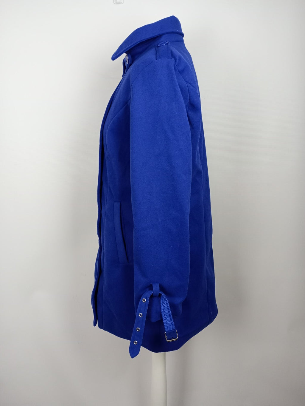 EK5282 Damen Mantel von Rvhswds, blau, Gr.L5