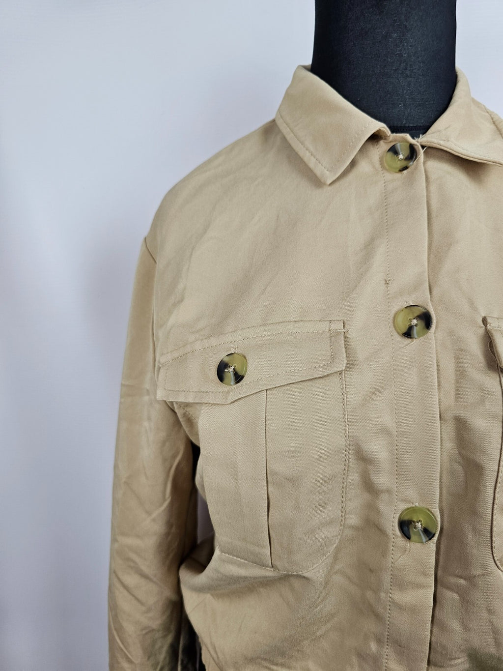Ek5565 Damen Bluse von Page One, braun, Gr.402