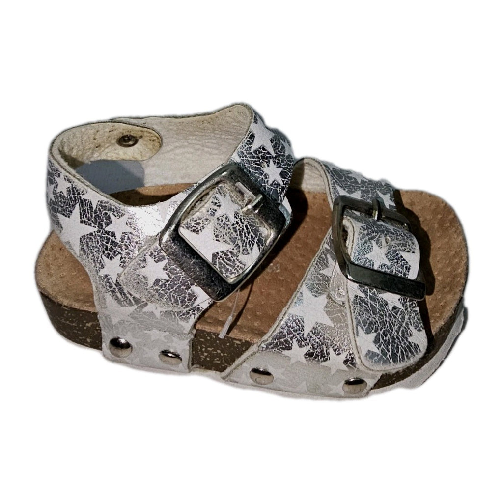 ES900 Mädchen Sandalen von Bacio&Bacio, Silber, Gr.192