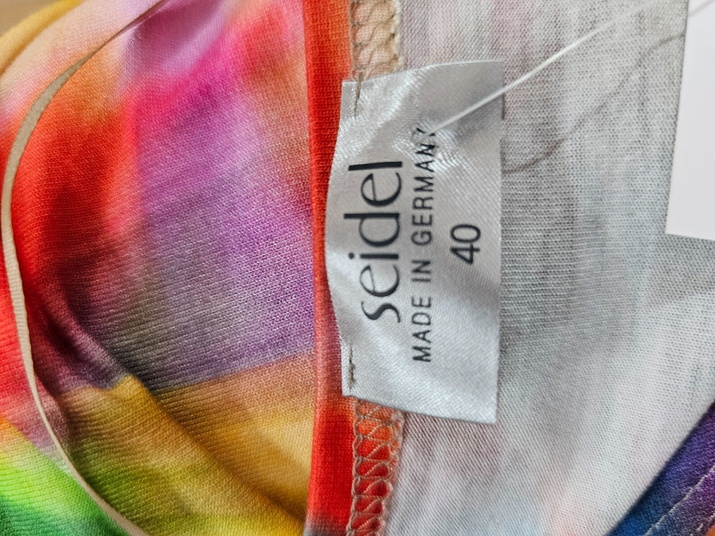 EK5992 Damen T-Shirt von Seidel, Mehrfarbig, Gr.404