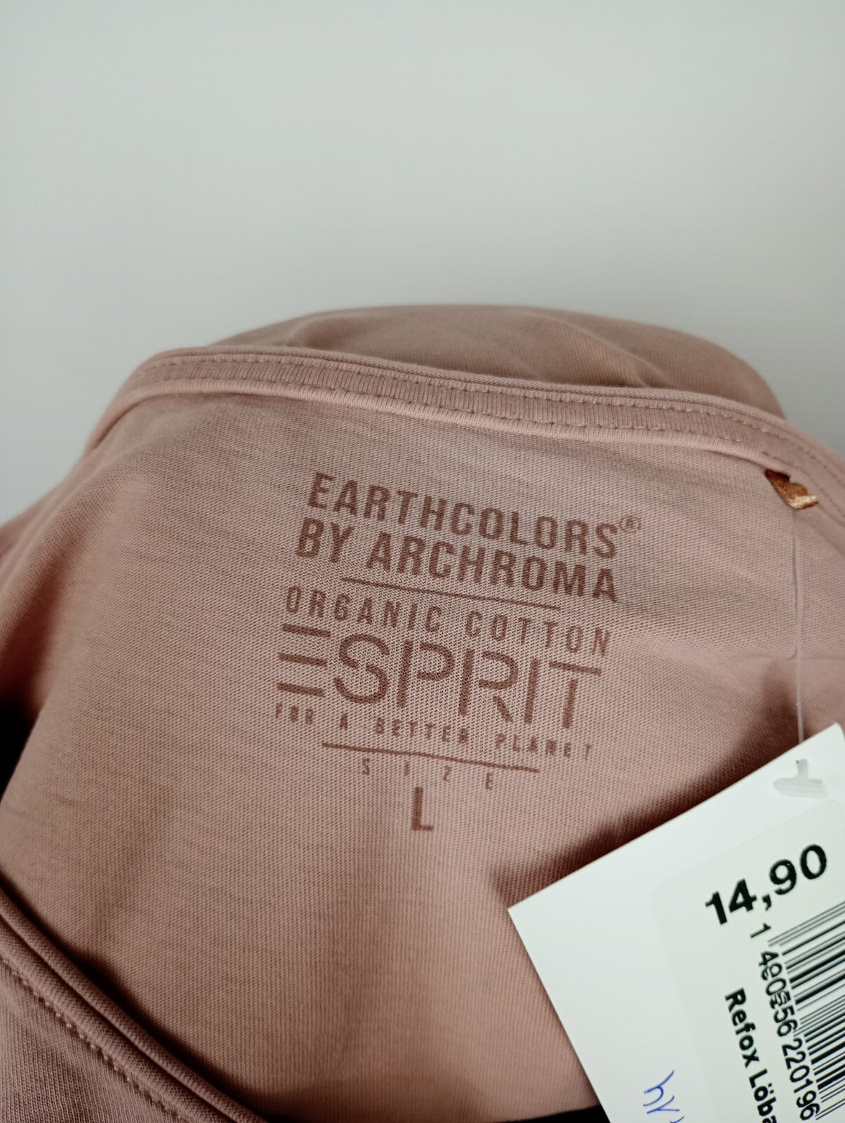 EK2714 Damen Shirt von Esprit, altrosa, Gr. L5